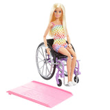 Barbie Fashionista Kørestol