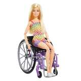 Barbie Fashionista Kørestol