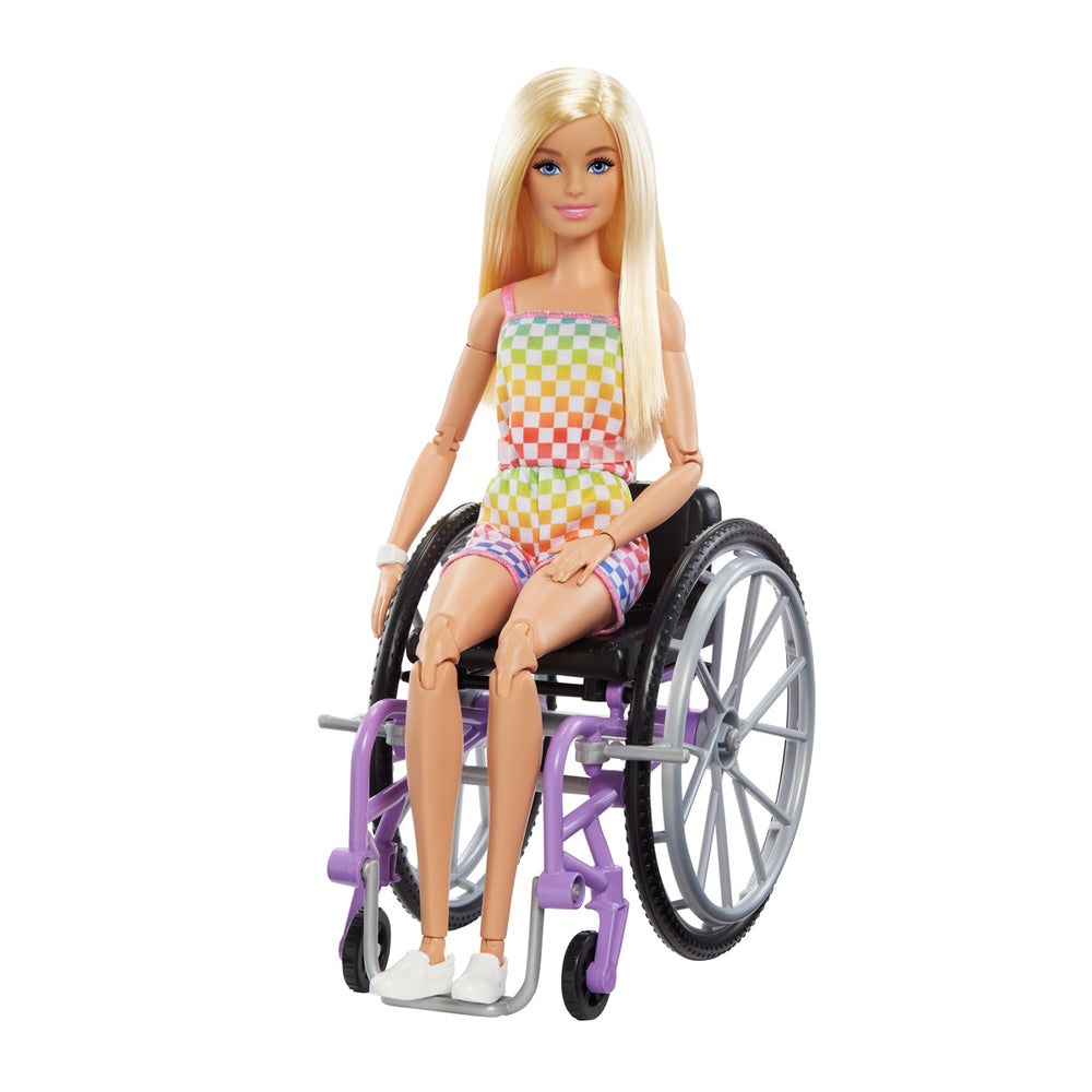 Barbie Fashionista Kørestol