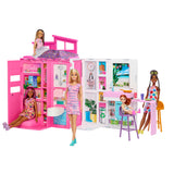 D2 Barbie Feriehus Dukke & Legesæt