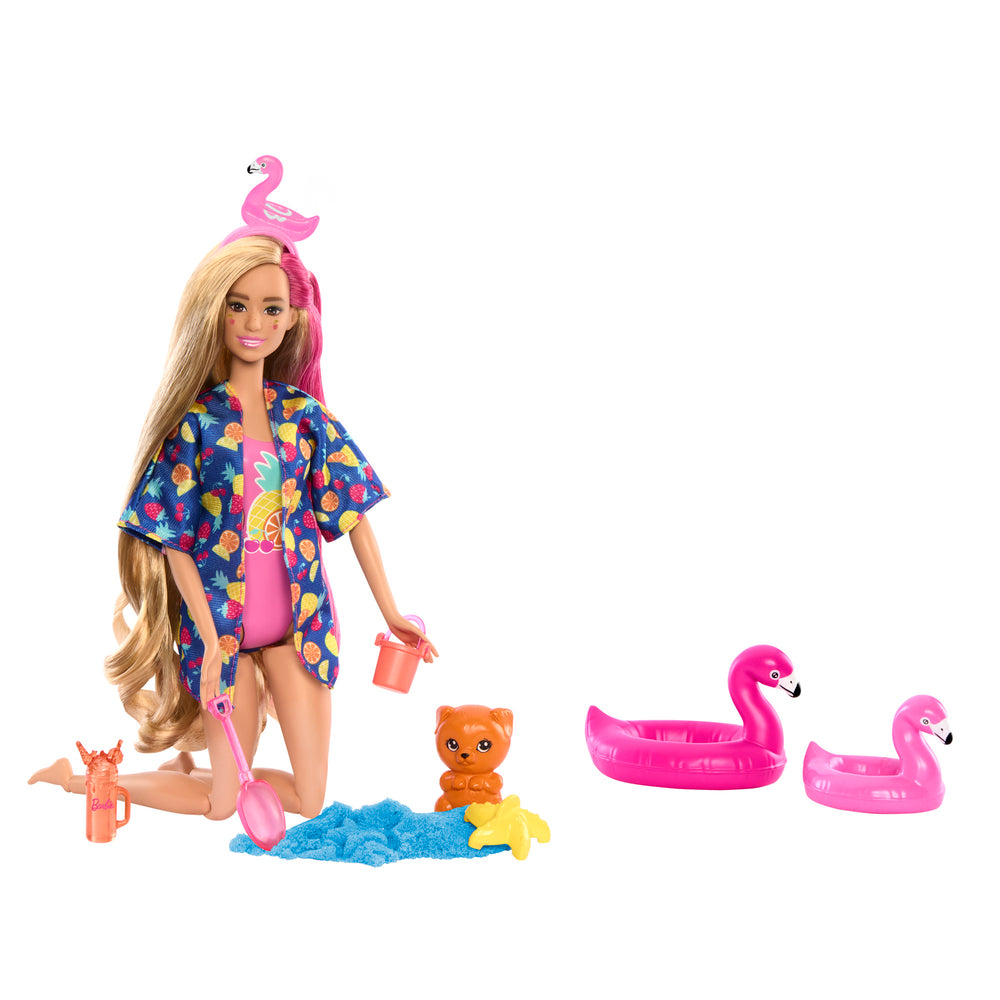 Barbie Pop Reveal Fruit Gavesæt