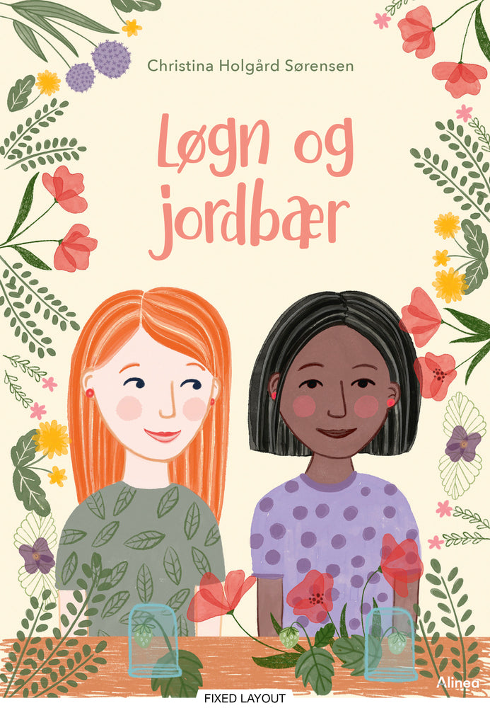 Løgn og jordbær, blå læseklub