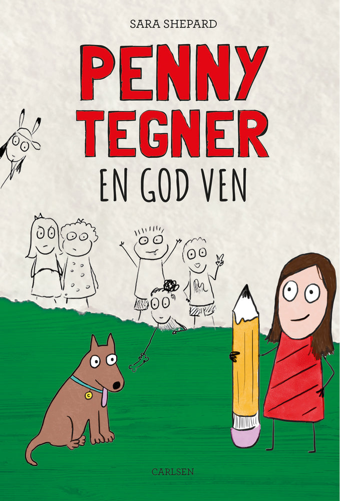Penny tegner en god ven (1)