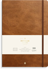 Notesbog Deluxe B5 Brown