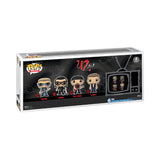 Funko! POP EXCLUSIVE 4-PAK U2 Adam, Bono, Larry The Edge