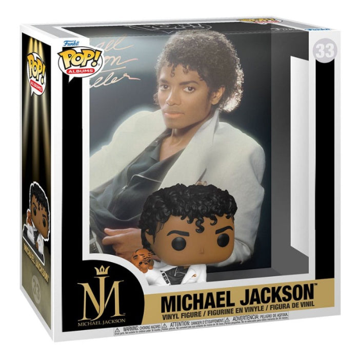 Funko Pop! Albums Michael Jackson Thriller