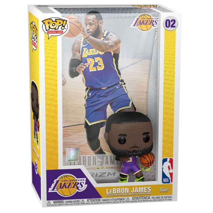 Funko Pop! Trading Cards: LeBron James