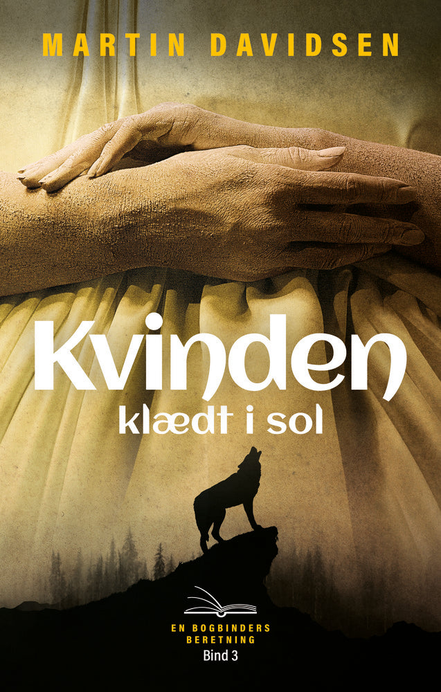 Kvinden klædt i sol