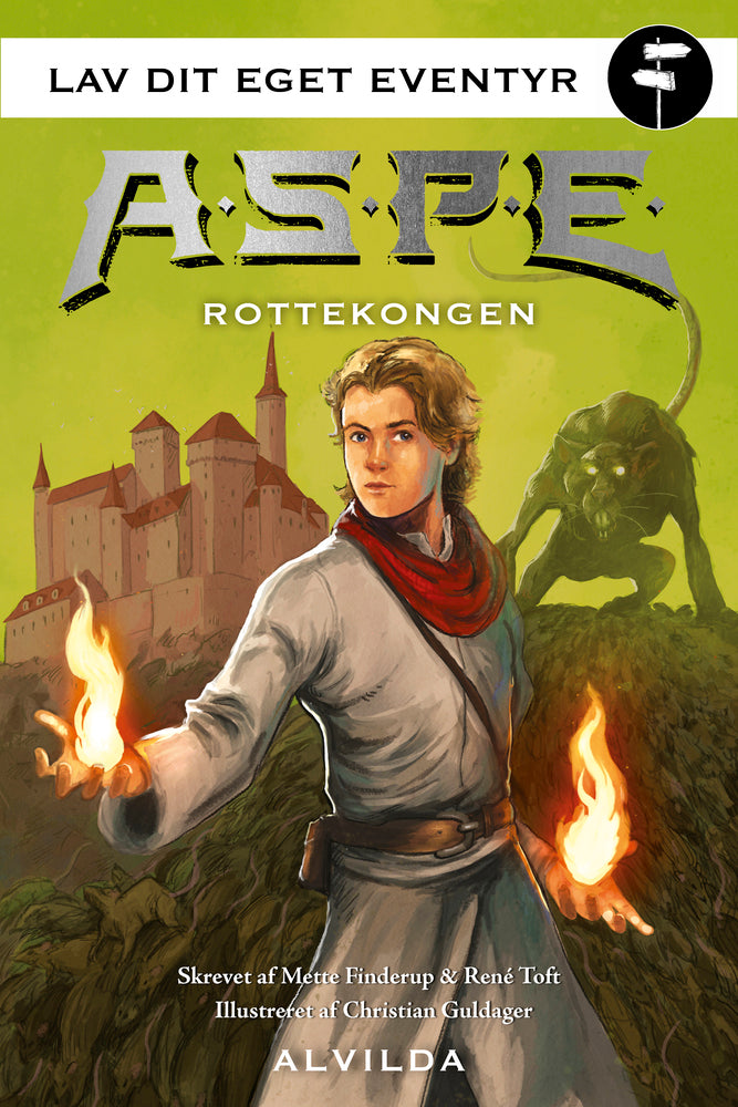 A.S.P.E. - Lav dit eget eventyr: Rottekongen