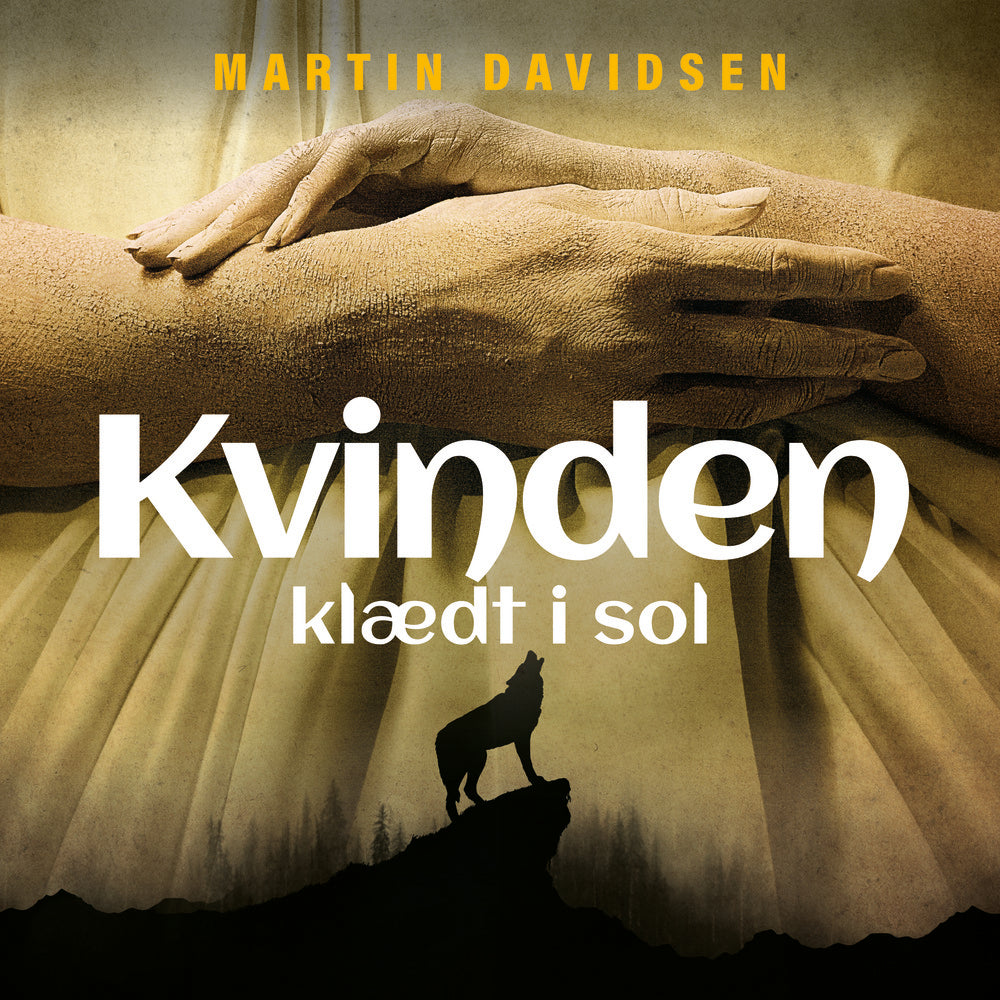 Kvinden klædt i sol