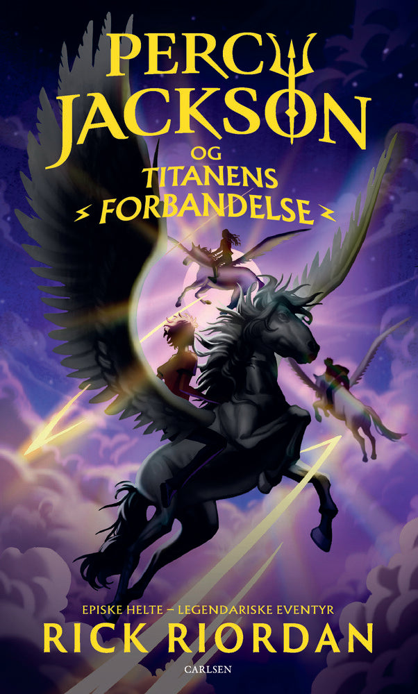 D1 Percy Jackson (3) - Percy Jackson og titanens forbandelse
