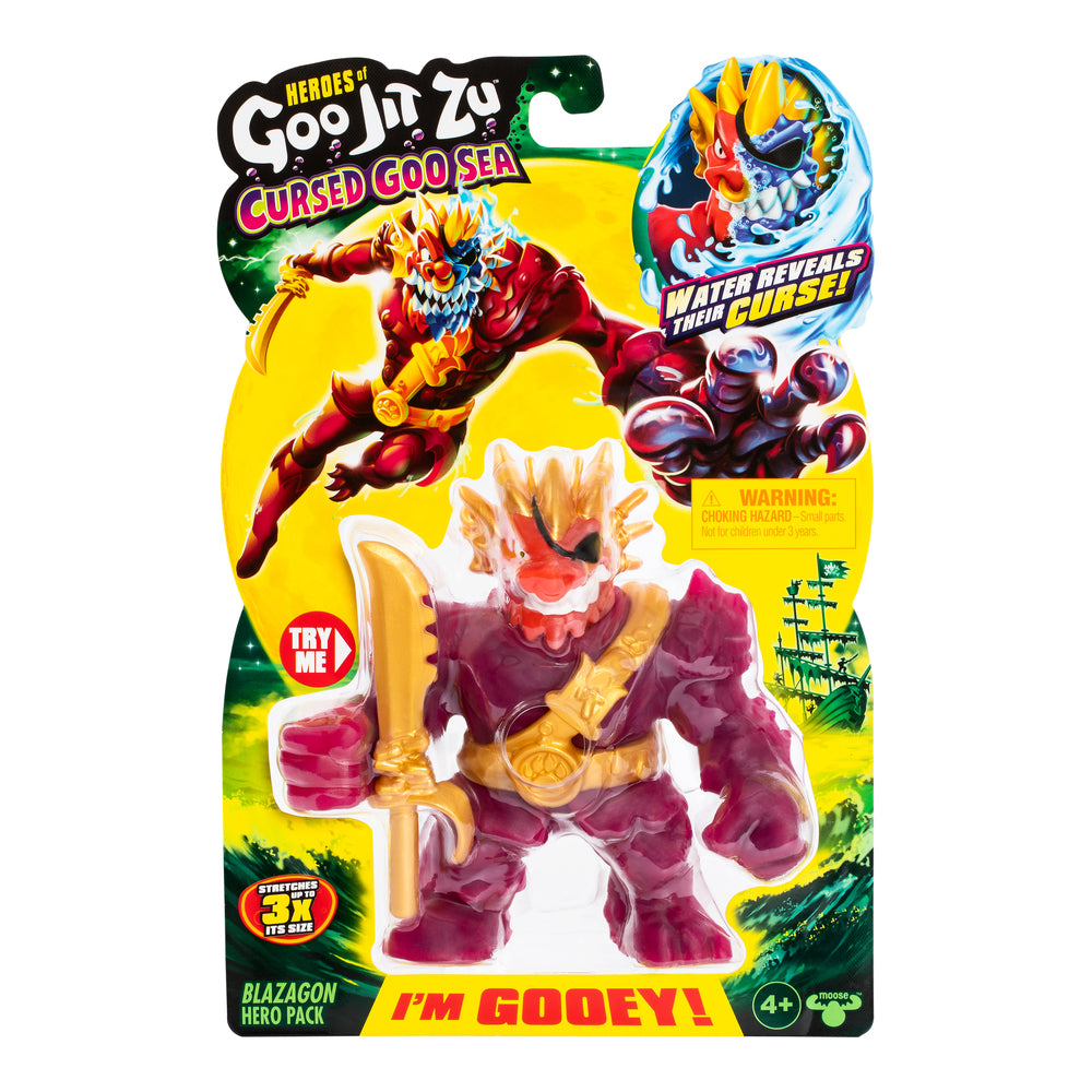 Goo Jit Zu S10 Cursed Goo Sea ass
