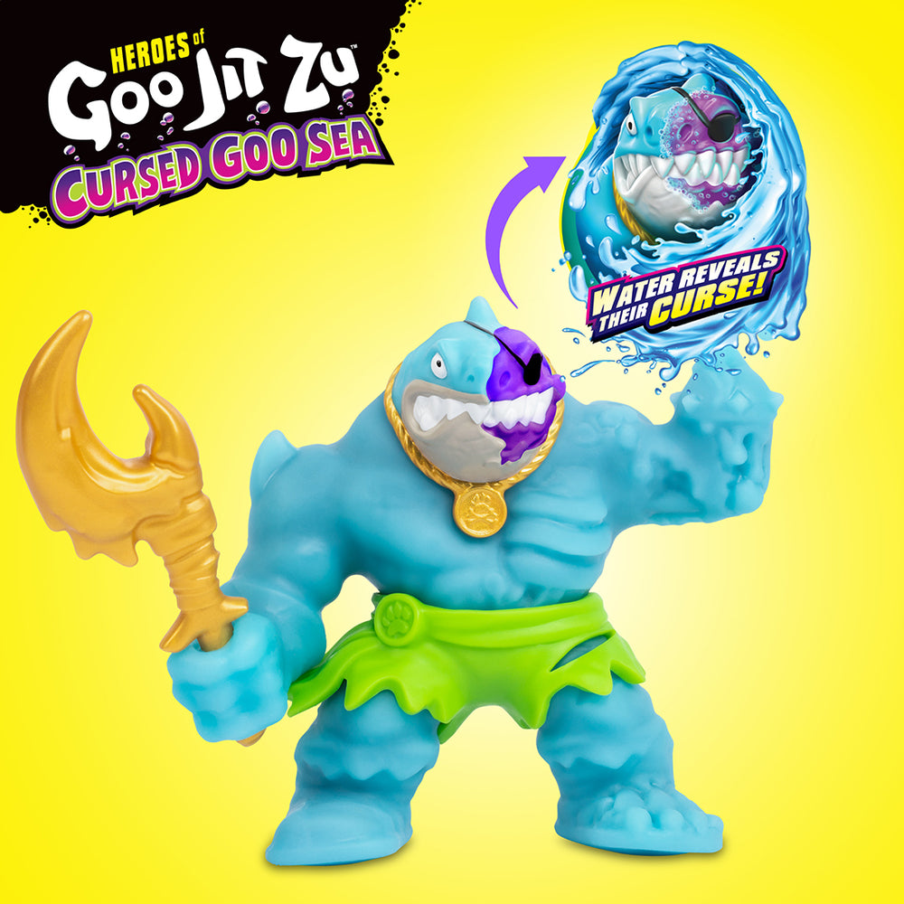 Goo Jit Zu S10 Cursed Goo Sea ass