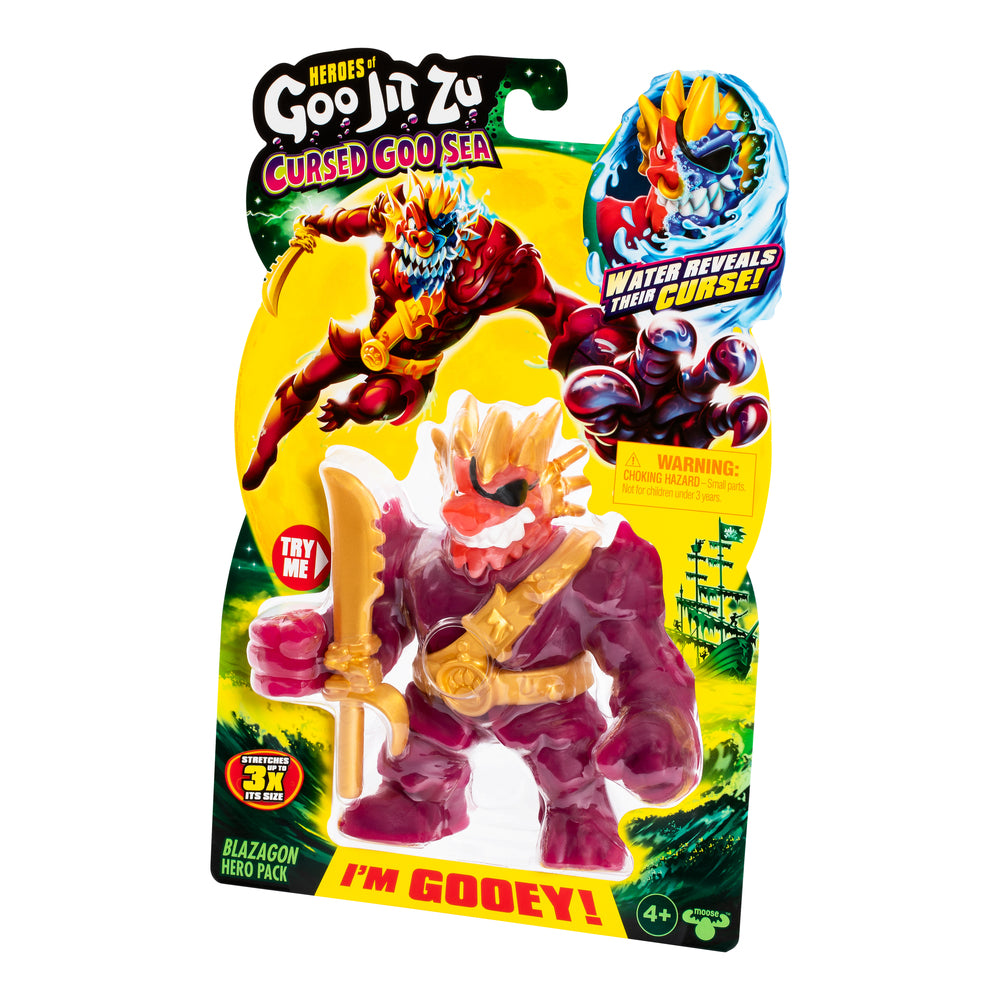 Goo Jit Zu S10 Cursed Goo Sea ass
