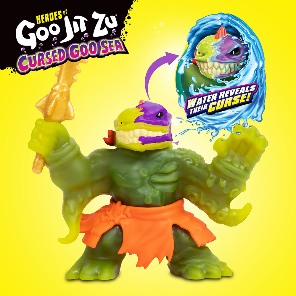 Goo Jit Zu S10 Cursed Goo Sea ass