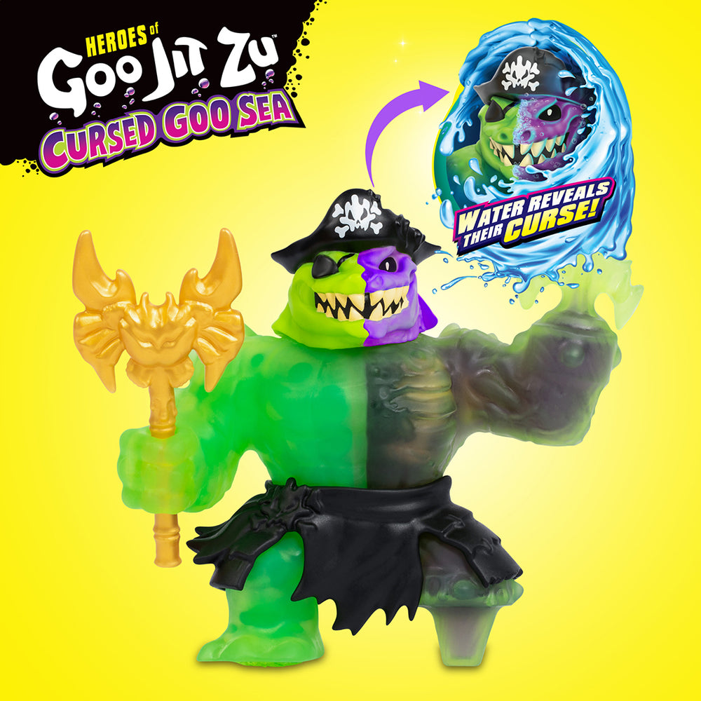 Goo Jit Zu S10 Cursed Goo Sea ass