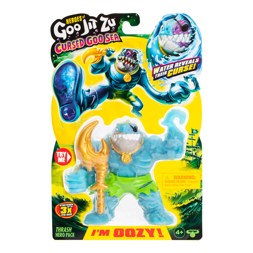 Goo Jit Zu S10 Cursed Goo Sea ass
