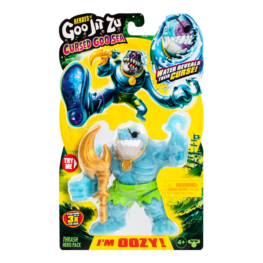 Goo Jit Zu S10 Cursed Goo Sea ass