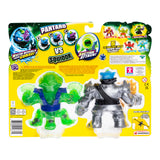 Goo Jit Zu S10 Cursed Goo Sea Pantaro Vs Squidor