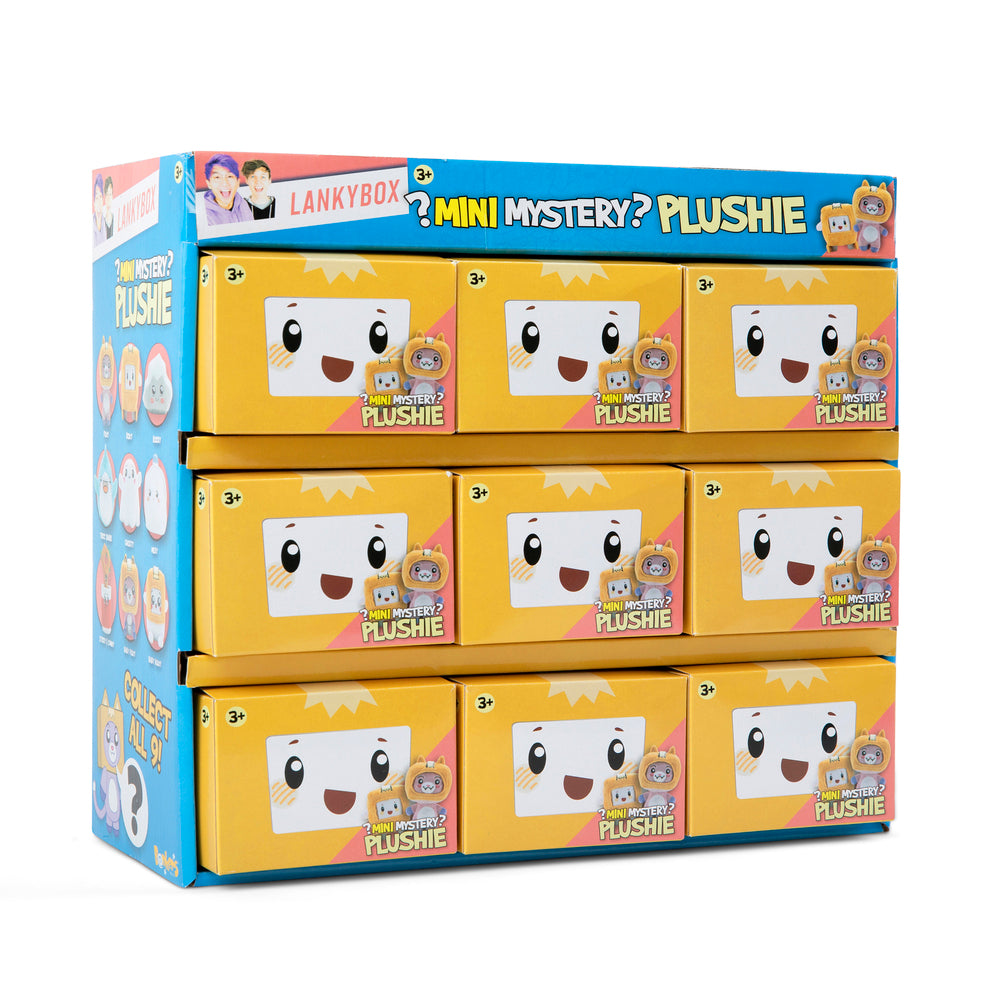 Lankybox Mystery Mini Plushies