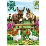 Puslespil Donkeys 500 brikker