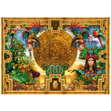 Puslespil Aztec Mayan Montage 2000 brikker
