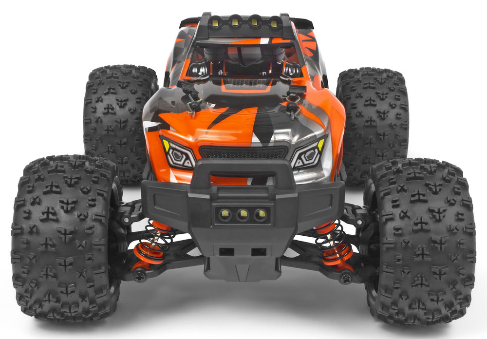 Fjernstyret Maverick Atom 1/18 4WD Electric Truck Orange