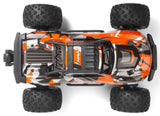 Fjernstyret Maverick Atom 1/18 4WD Electric Truck Orange