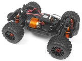 Fjernstyret Maverick Atom 1/18 4WD Electric Truck Orange