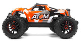 Fjernstyret Maverick Atom 1/18 4WD Electric Truck Orange