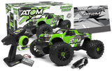 Fjernstyret Maverick Atom 4WD Electric Truck Grøn
