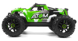 Fjernstyret Maverick Atom 4WD Electric Truck Grøn