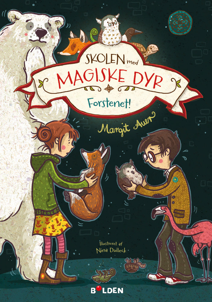 Skolen med magiske dyr 9: Forstenet!