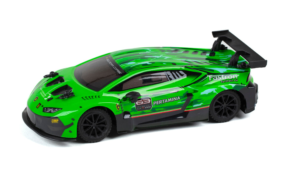 RC LAMBORGHINI HURACAN GT3 GRØN