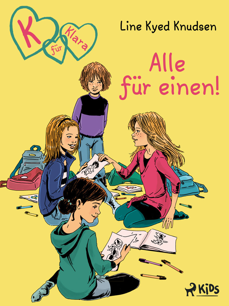 K für Klara 5: Alle für einen!