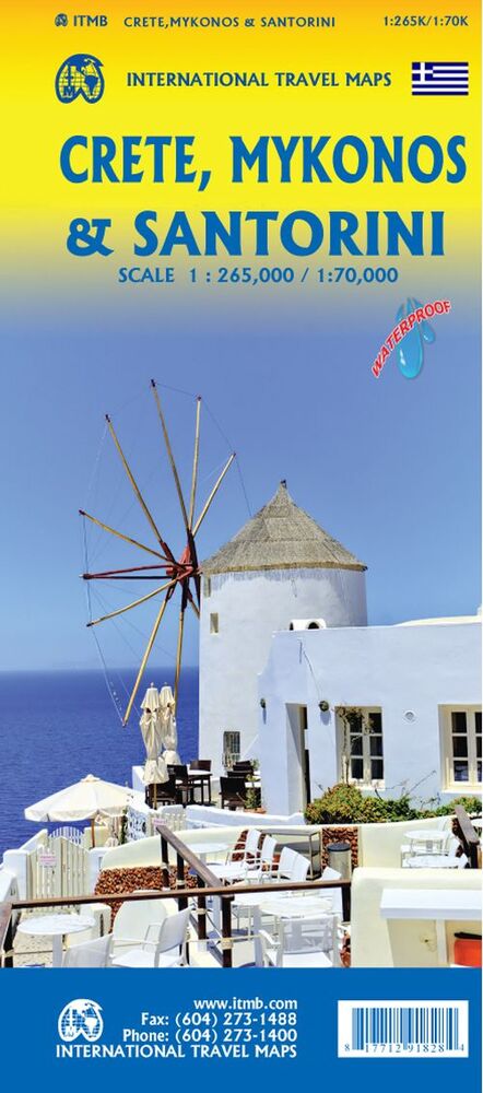 Crete, Mykonos & Santorini