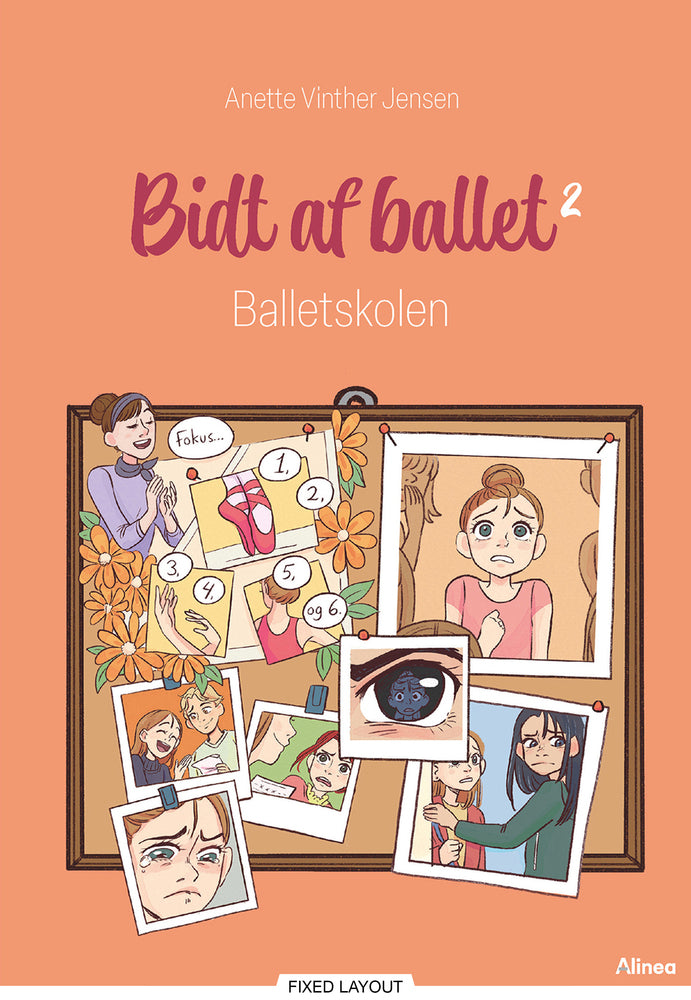 Bidt af ballet 2 - Balletskolen, Rød Læseklub