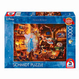 Puslespil Geppettos Pinocchio 1000 brikker