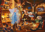 Puslespil Geppettos Pinocchio 1000 brikker