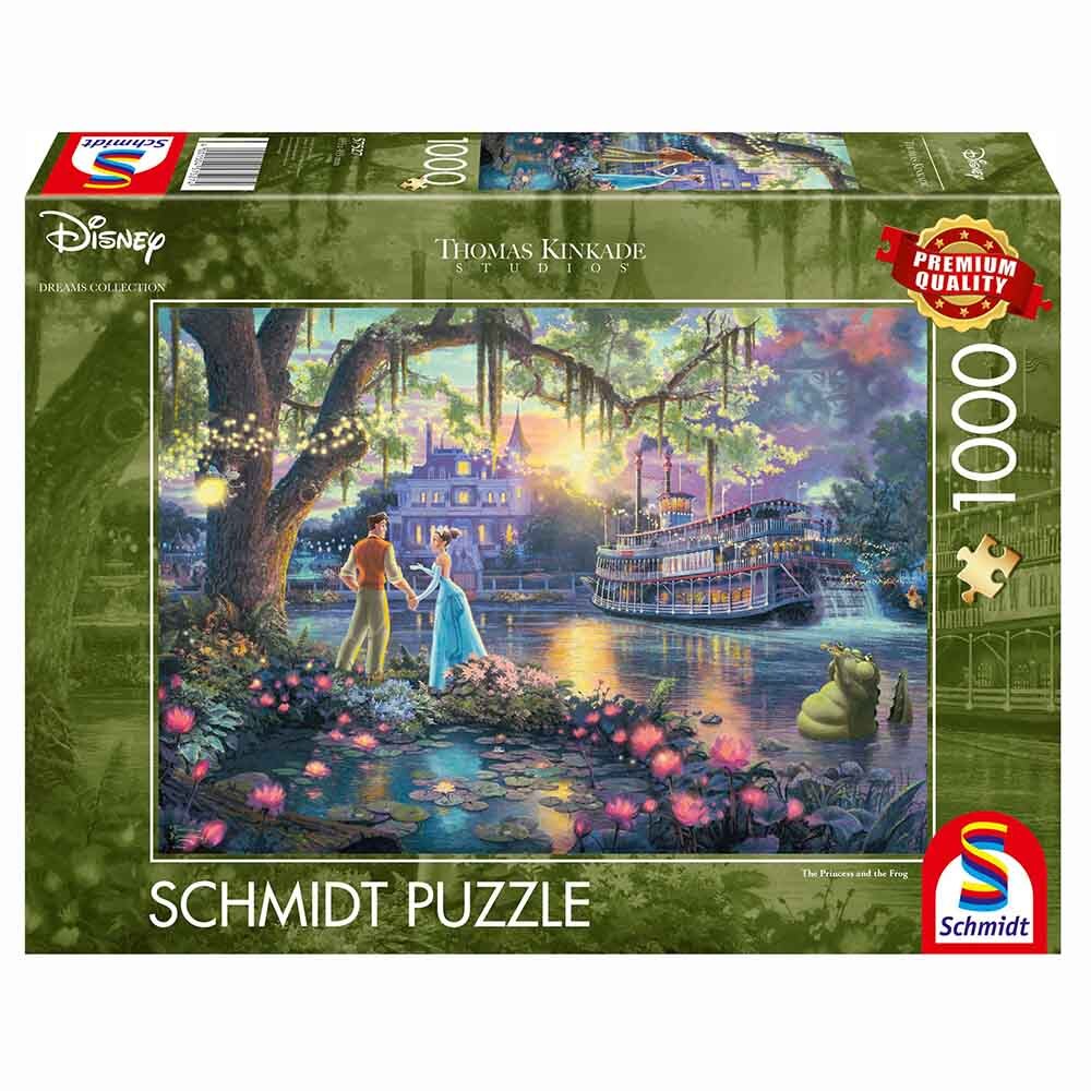 Puslespil The Princess and the Frog 1000 brikker