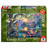 Puslespil The Princess and the Frog 1000 brikker