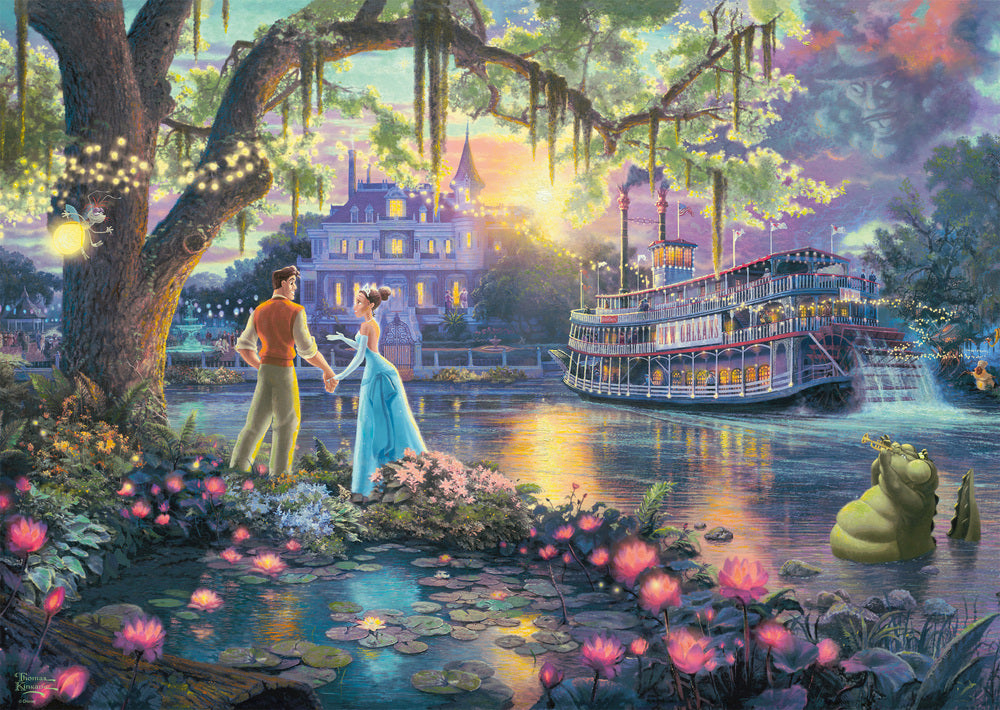 Puslespil The Princess and the Frog 1000 brikker