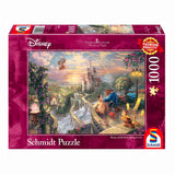 Puslespil Beauty and the Beast 1000 brikker