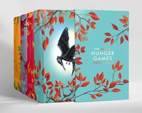 Deluxe Hunger Games Collection 4 Book Set