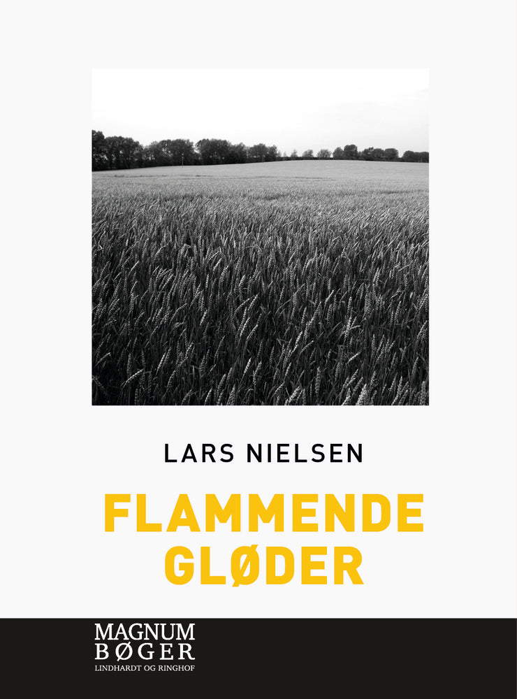 Flammende gløder (Storskrift)