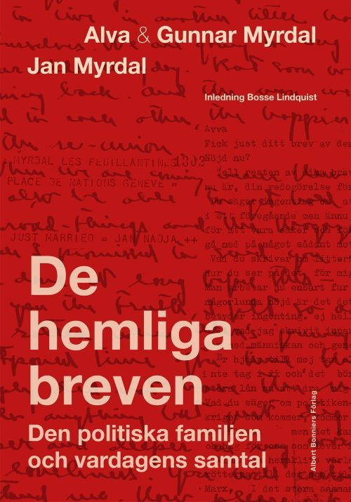 De hemliga breven : den politiska familjen och vardagens samtal