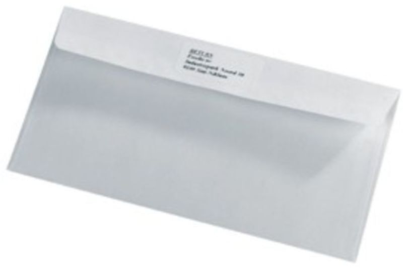 Dymo returadresse etiket 25x54mm