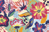 Diamond art blomster grafisk 20 x 30 cm
