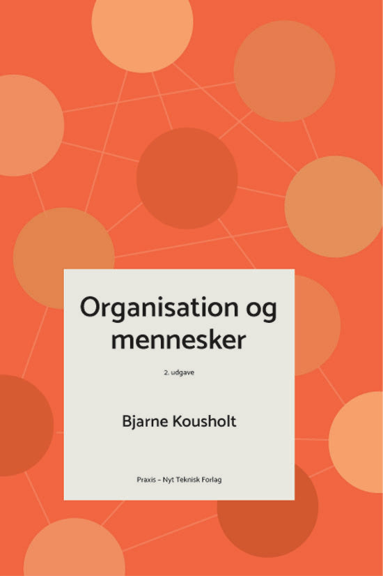 Organisation og mennesker, i-bog