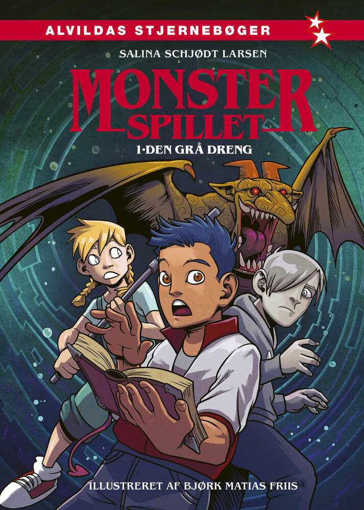 Monsterspillet 1: Den grå dreng